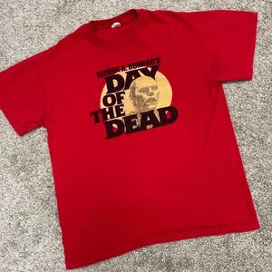 George Romero's Day Of The Dead Tshirt Size Medium Zombie 2005 Vintage Horror‎